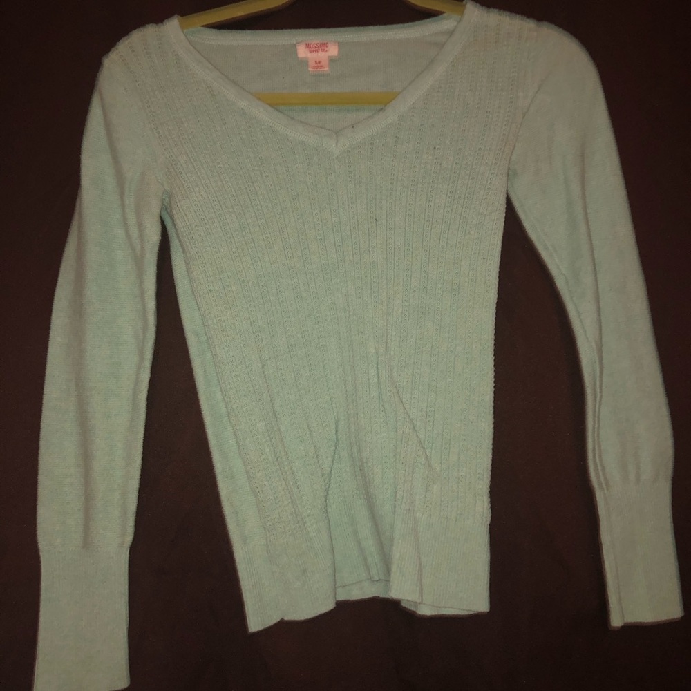 Mint sweater